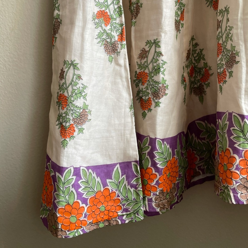 Floor-length skirt